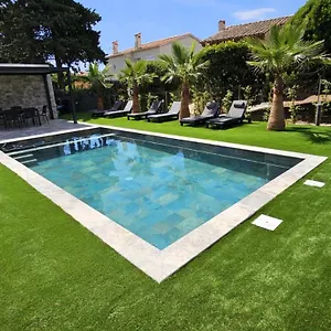  Appartement Etoile Du Berger 3 Et 4 Jardin Individuel Et Piscine Chauffee En Saison - La Et Les Plages 450 M